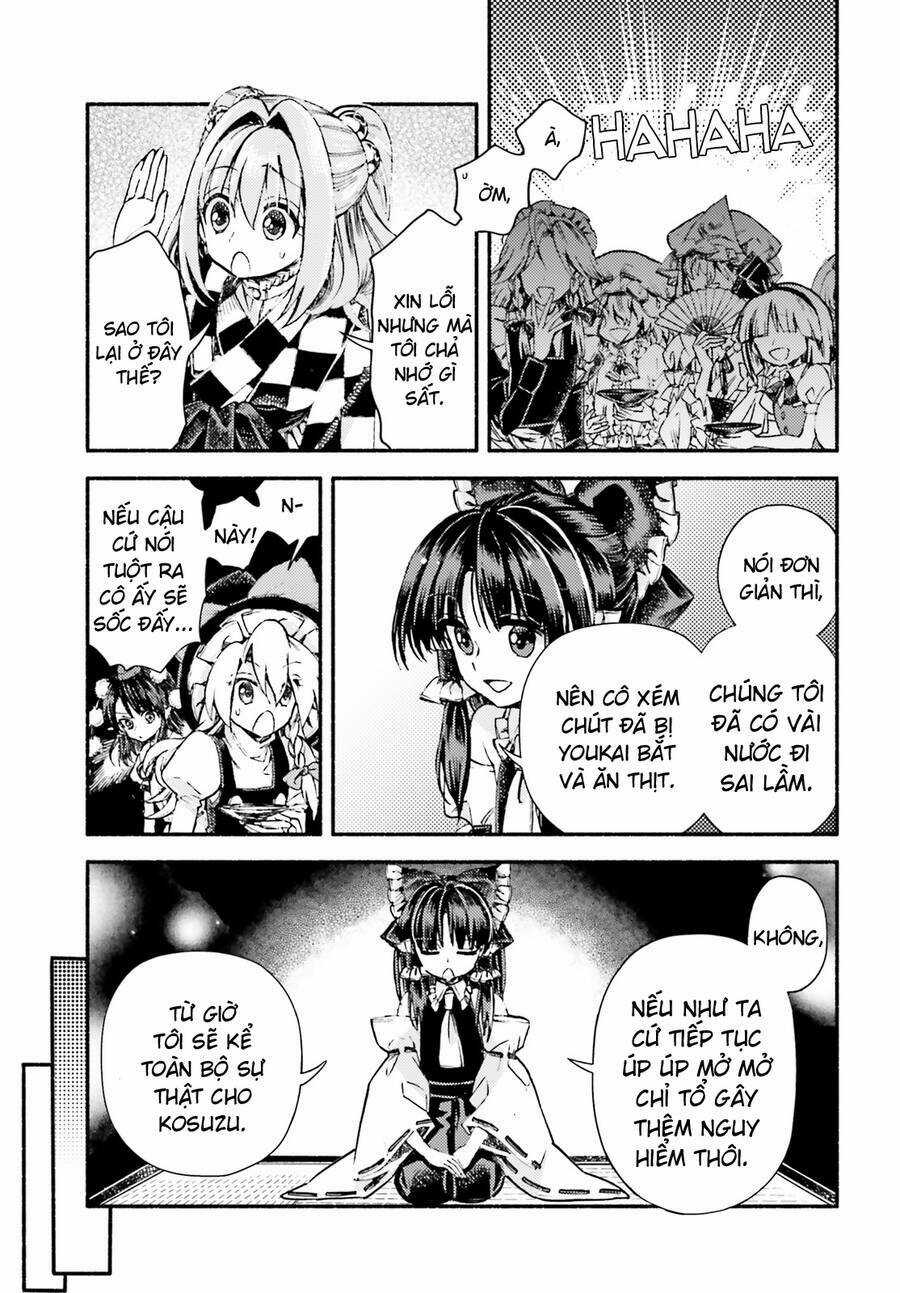 Touhou Suzunaan ~ Forbidden Scrollery Chapter 53 trang 10