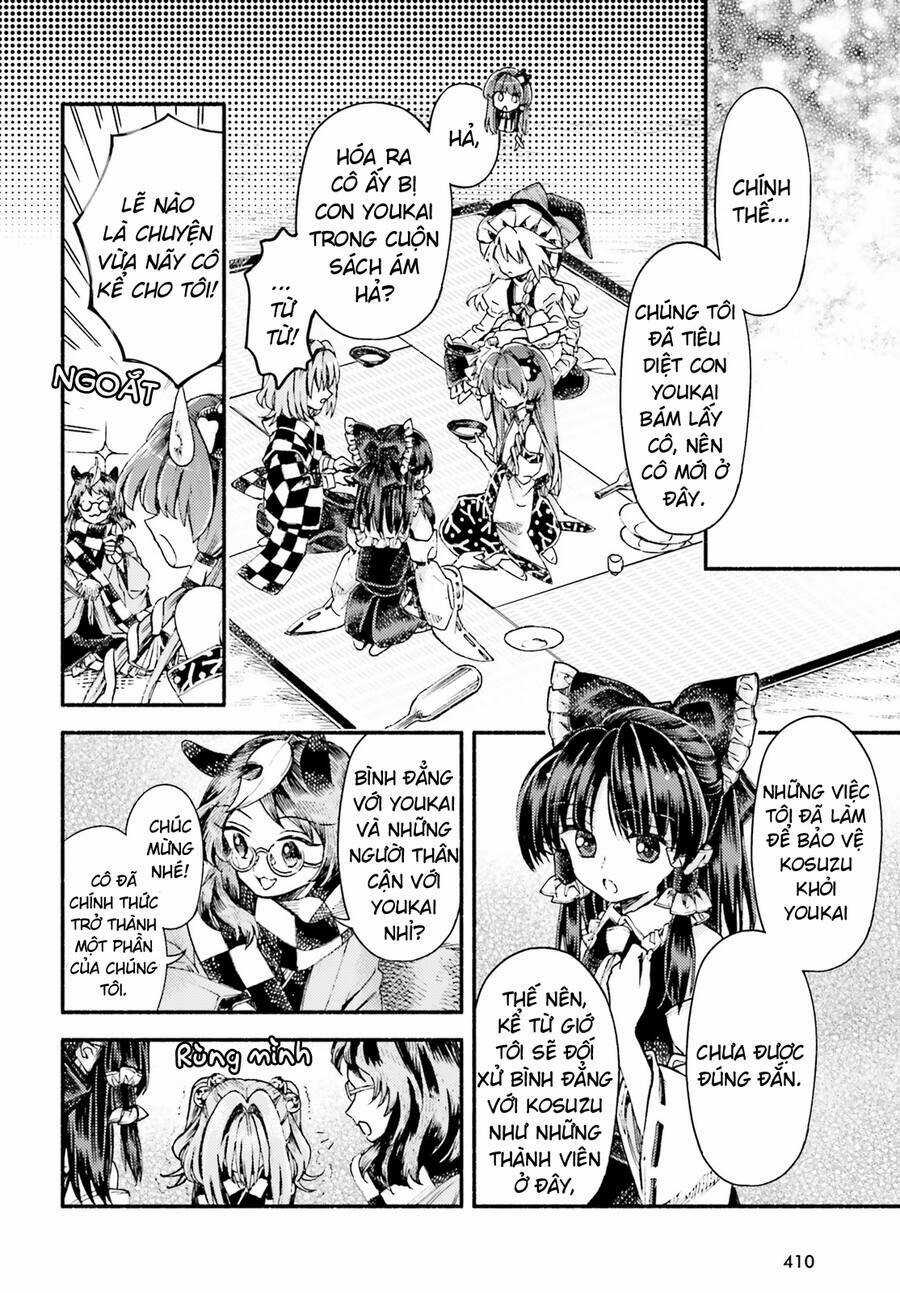 Touhou Suzunaan ~ Forbidden Scrollery Chapter 53 trang 11