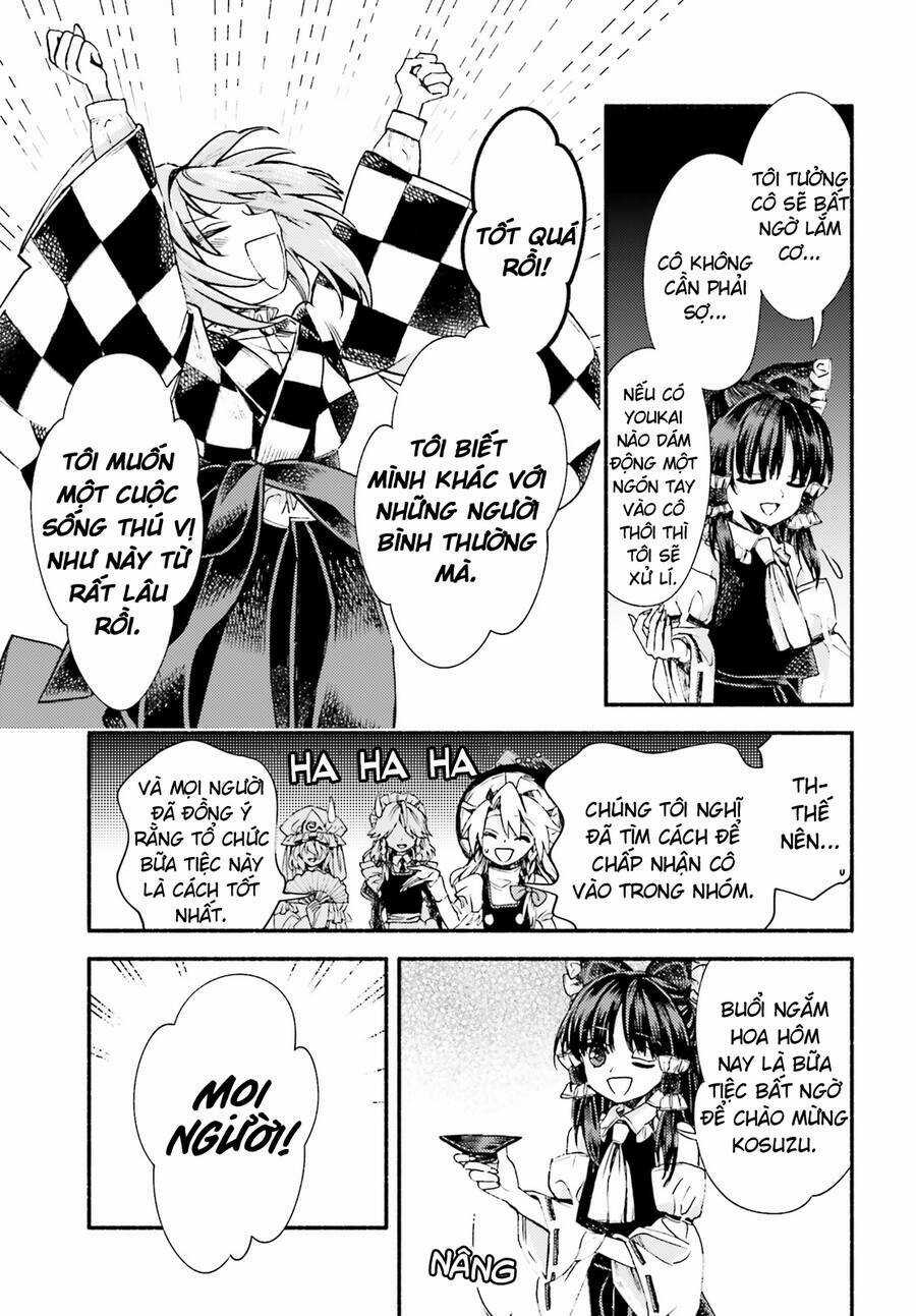 Touhou Suzunaan ~ Forbidden Scrollery Chapter 53 trang 12