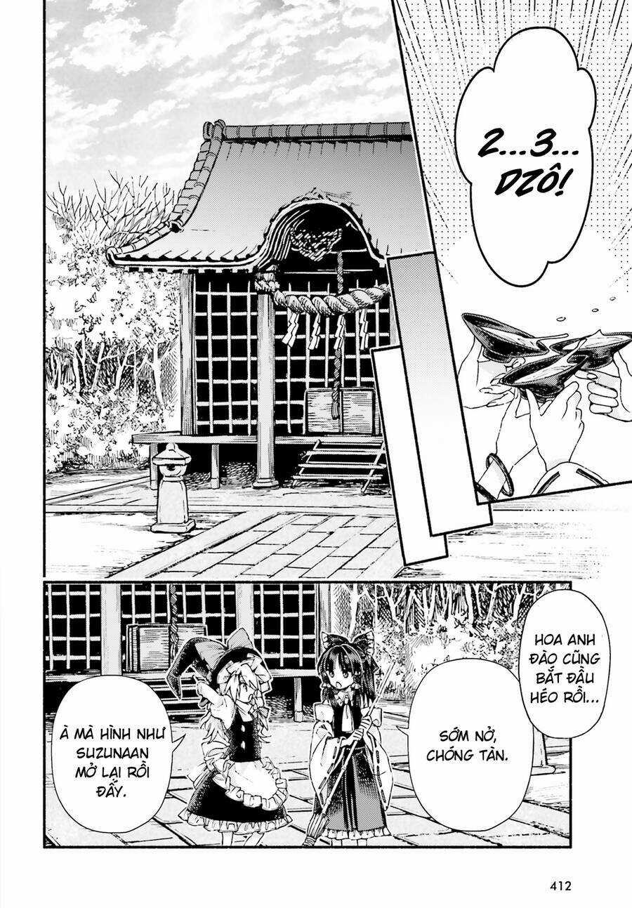Touhou Suzunaan ~ Forbidden Scrollery Chapter 53 trang 13
