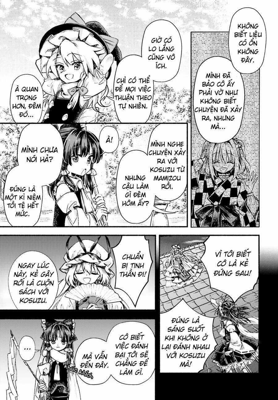 Touhou Suzunaan ~ Forbidden Scrollery Chapter 53 trang 14