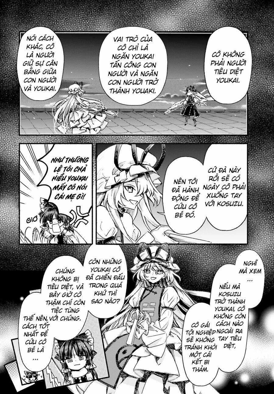 Touhou Suzunaan ~ Forbidden Scrollery Chapter 53 trang 15