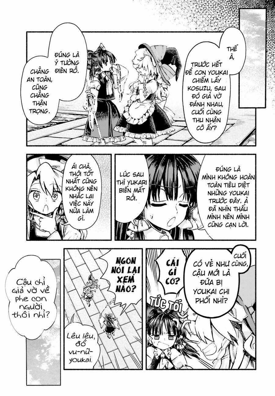 Touhou Suzunaan ~ Forbidden Scrollery Chapter 53 trang 16