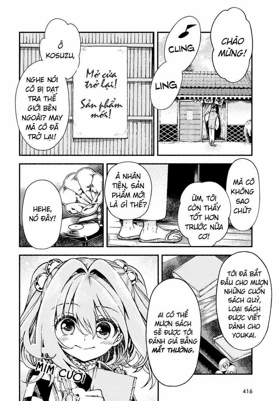 Touhou Suzunaan ~ Forbidden Scrollery Chapter 53 trang 17