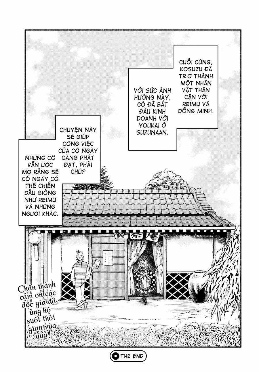 Touhou Suzunaan ~ Forbidden Scrollery Chapter 53 trang 18
