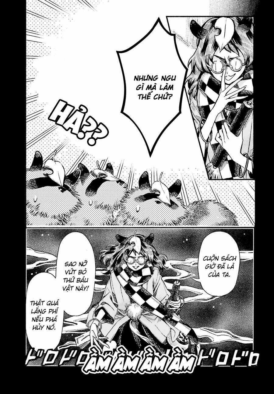 Touhou Suzunaan ~ Forbidden Scrollery Chapter 53 trang 2