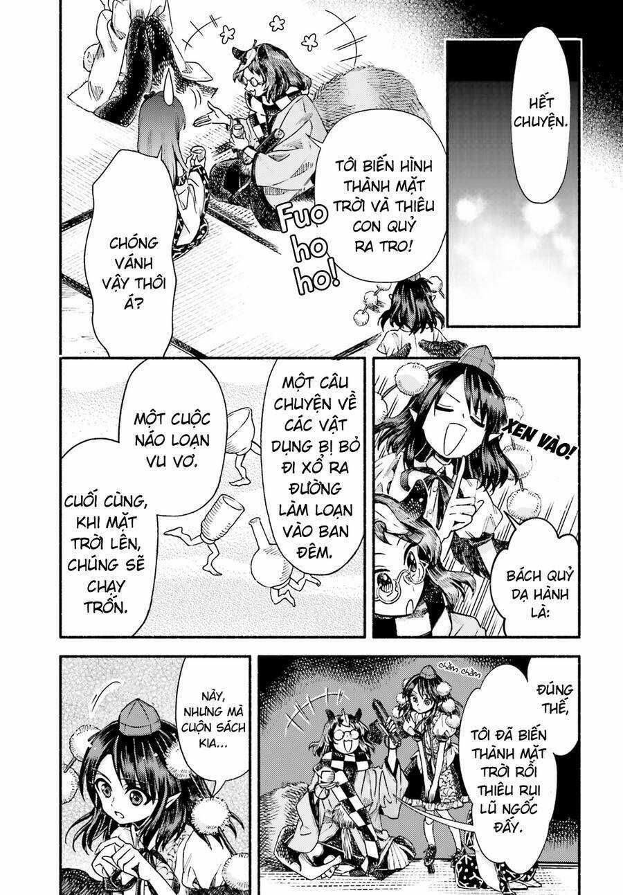 Touhou Suzunaan ~ Forbidden Scrollery Chapter 53 trang 4