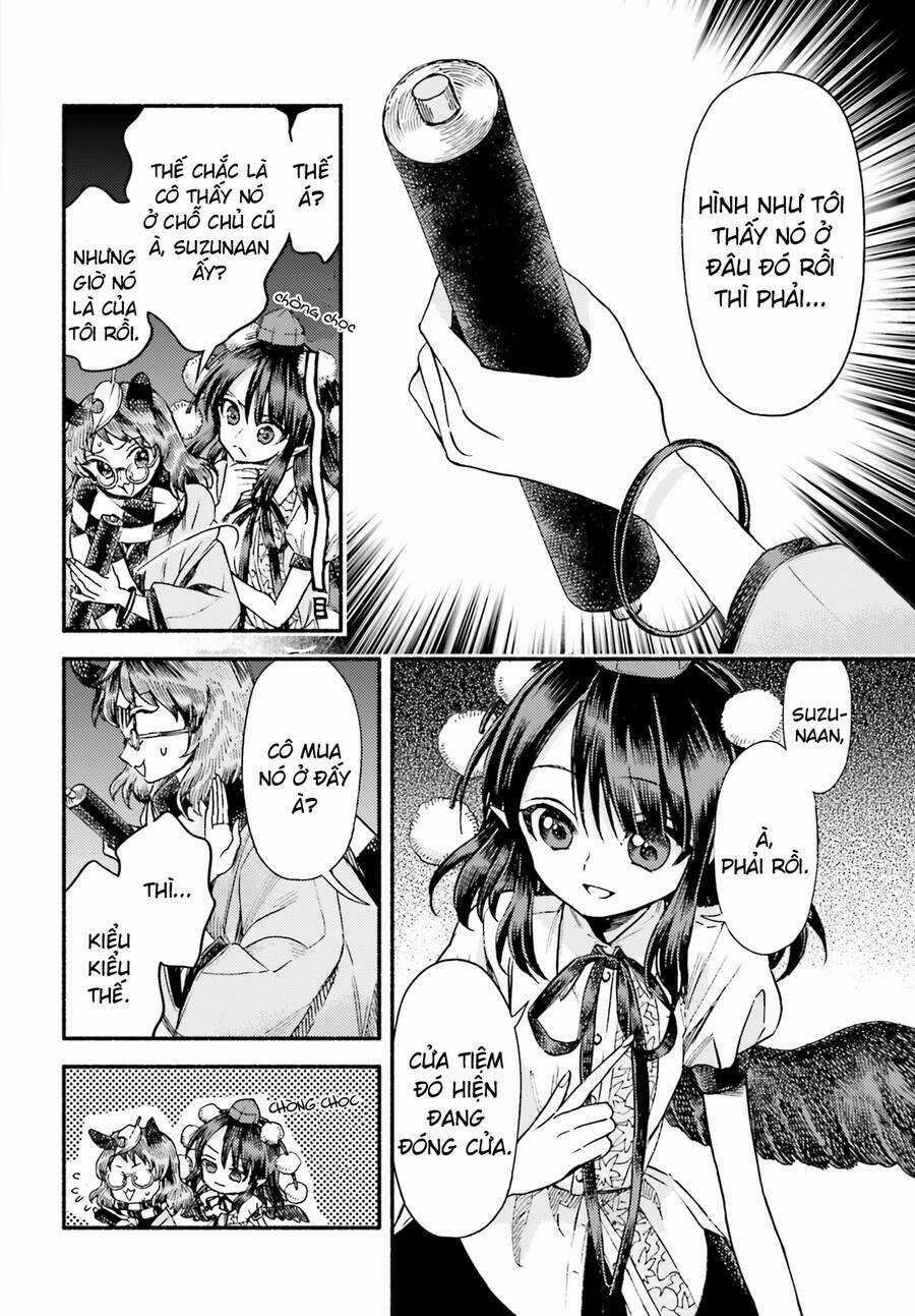 Touhou Suzunaan ~ Forbidden Scrollery Chapter 53 trang 5