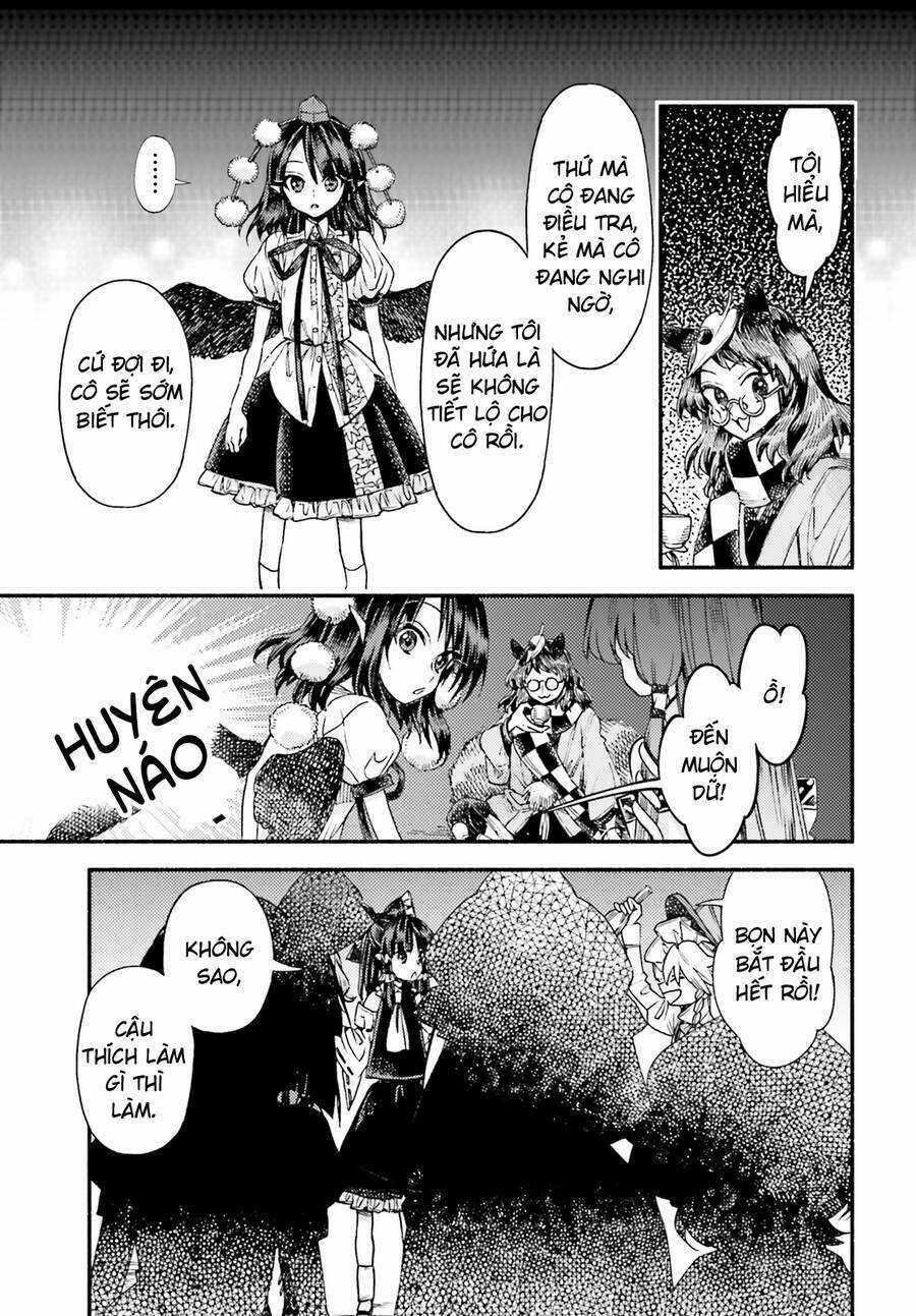 Touhou Suzunaan ~ Forbidden Scrollery Chapter 53 trang 6