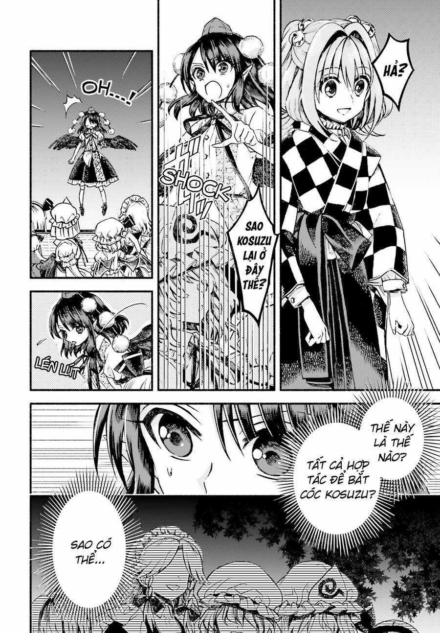 Touhou Suzunaan ~ Forbidden Scrollery Chapter 53 trang 7