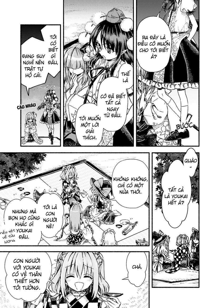 Touhou Suzunaan ~ Forbidden Scrollery Chapter 53 trang 8