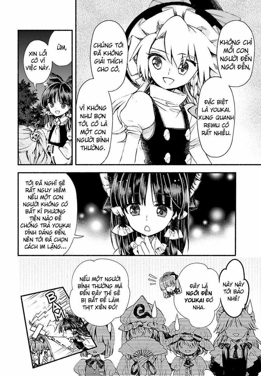 Touhou Suzunaan ~ Forbidden Scrollery Chapter 53 trang 9