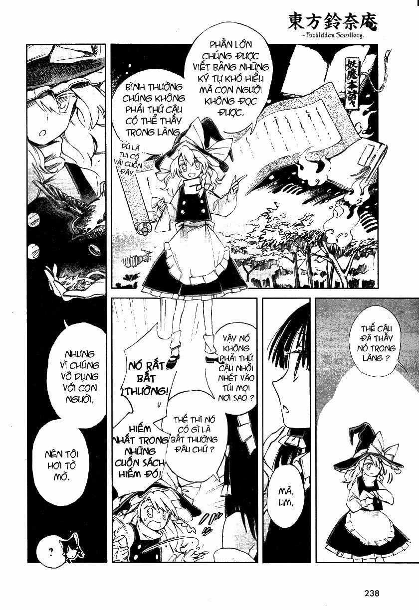 Touhou Suzunaan Chapter 1 trang 10