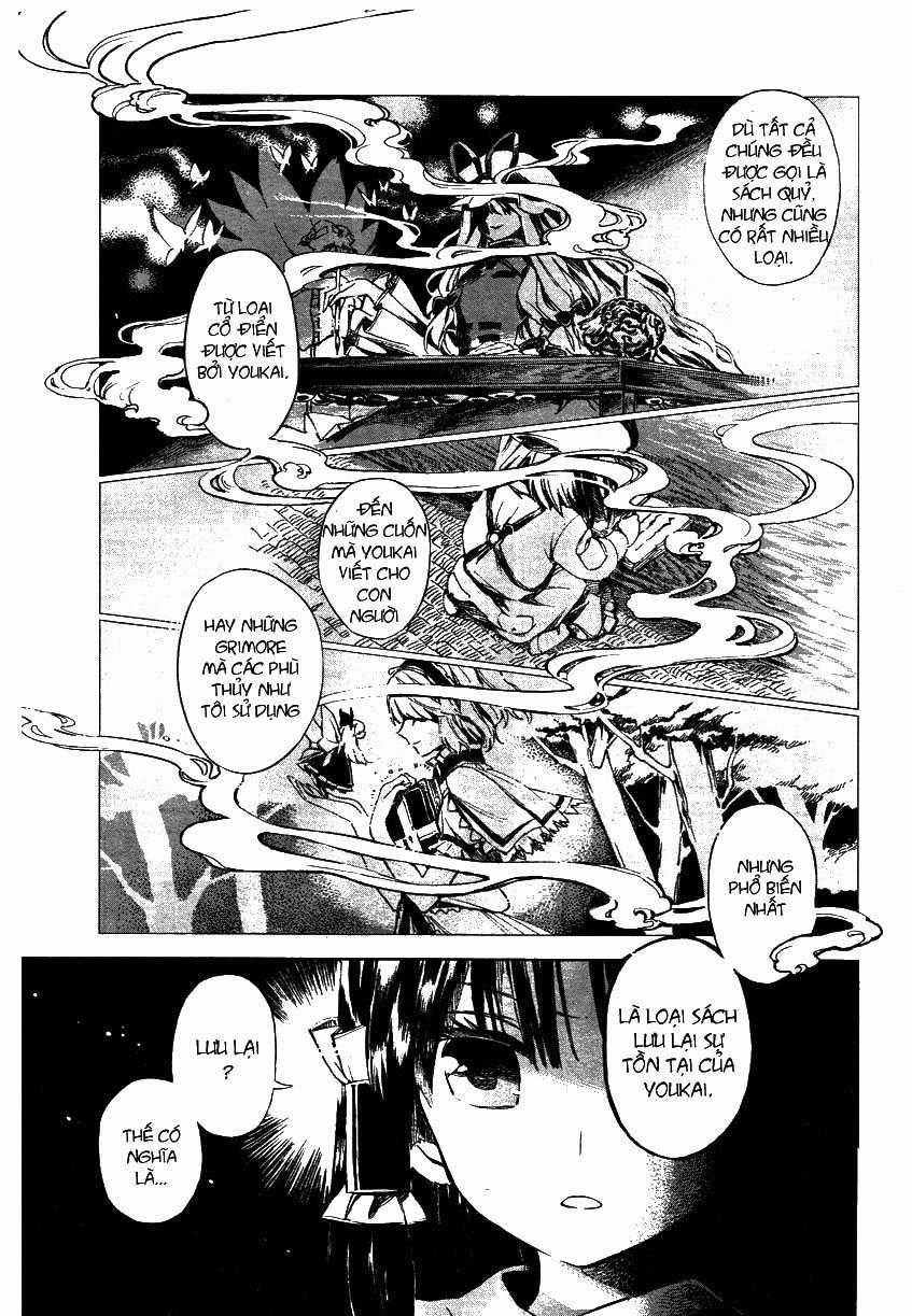 Touhou Suzunaan Chapter 1 trang 11