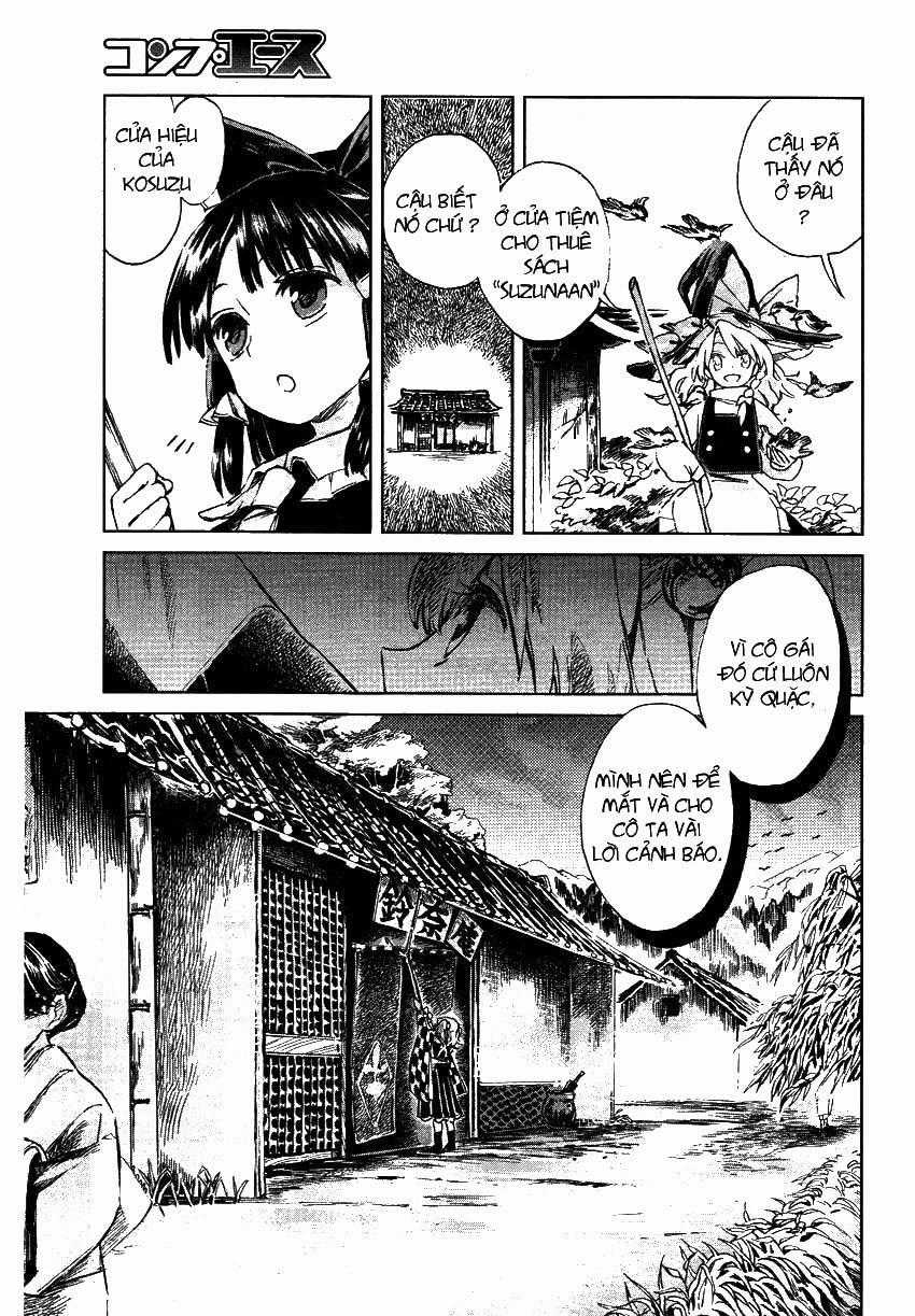 Touhou Suzunaan Chapter 1 trang 13