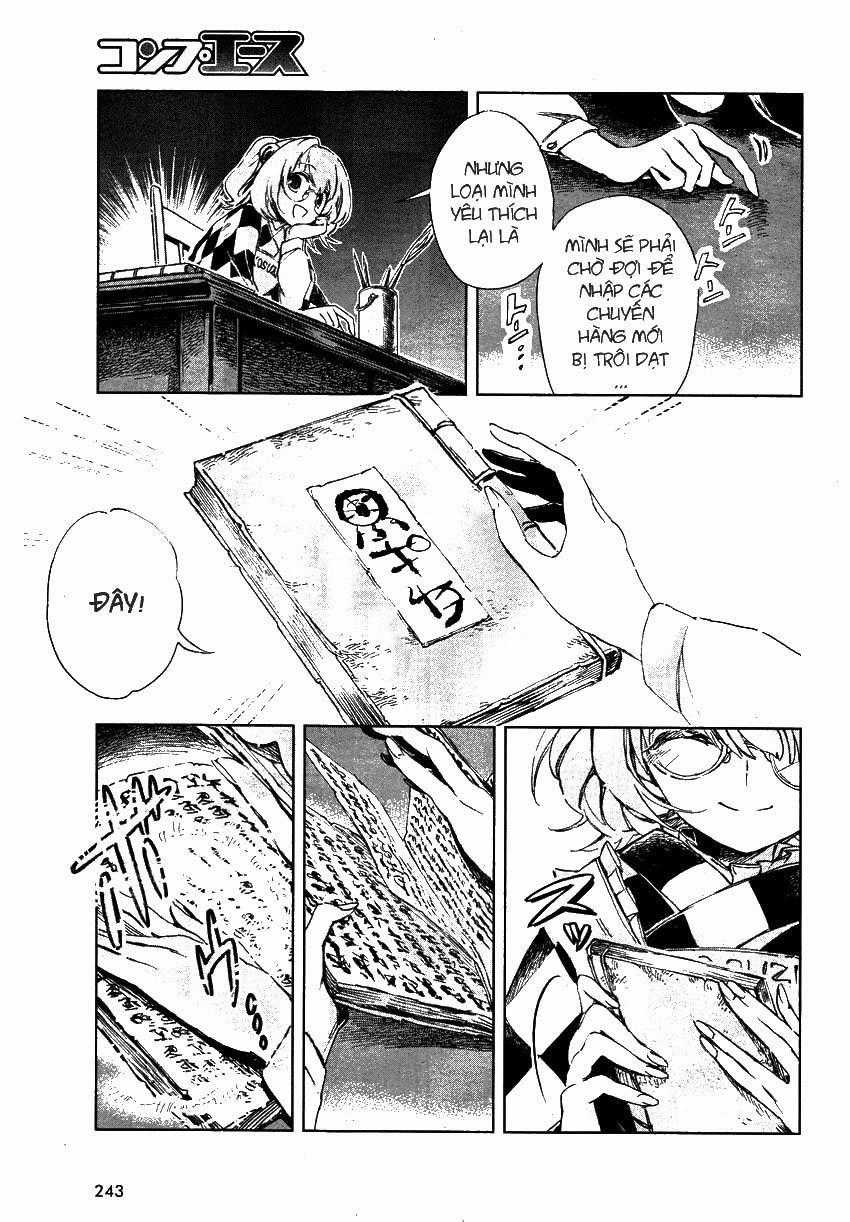 Touhou Suzunaan Chapter 1 trang 15