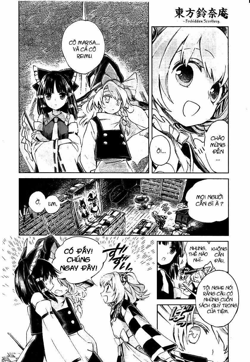 Touhou Suzunaan Chapter 1 trang 18