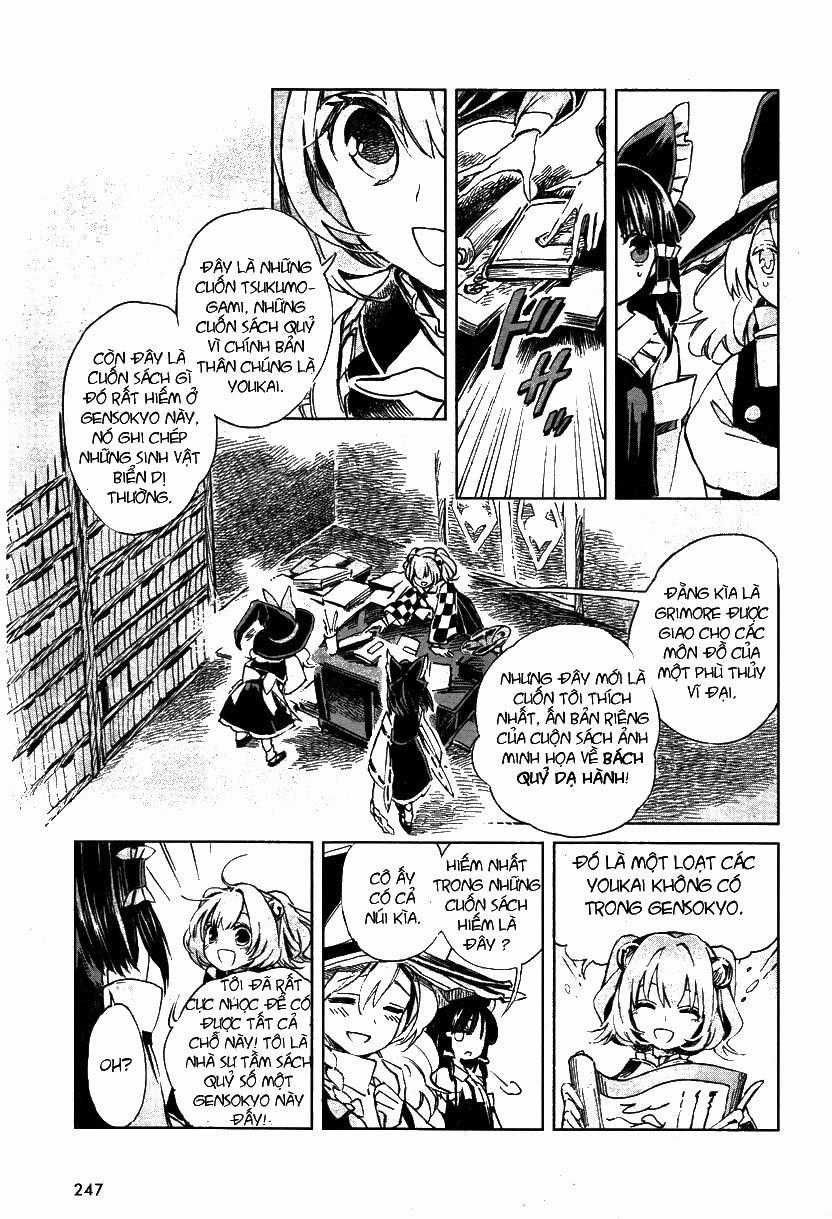 Touhou Suzunaan Chapter 1 trang 19