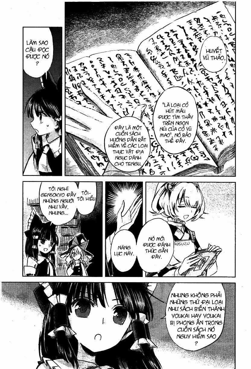 Touhou Suzunaan Chapter 1 trang 21