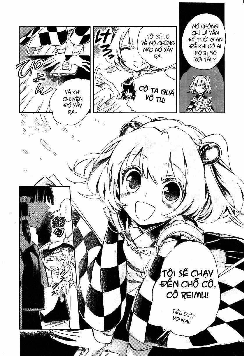 Touhou Suzunaan Chapter 1 trang 22