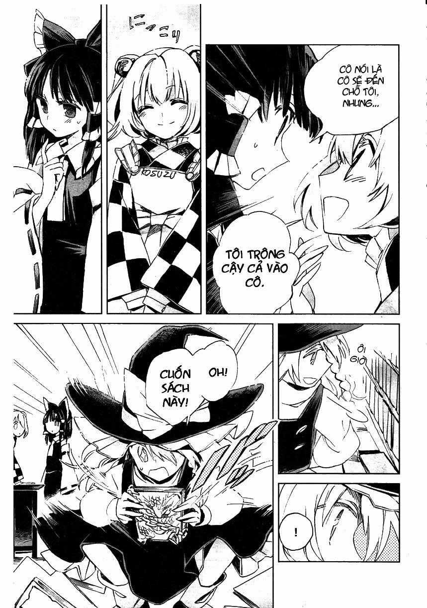 Touhou Suzunaan Chapter 1 trang 23