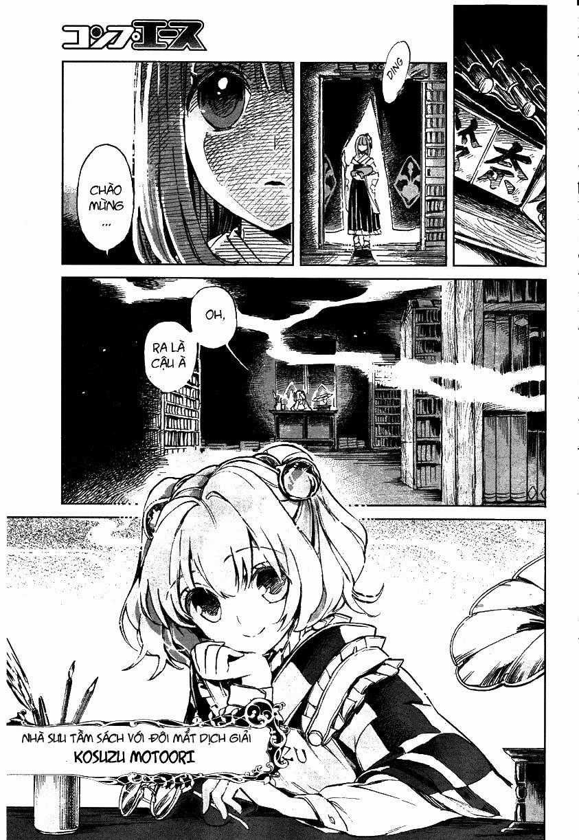 Touhou Suzunaan Chapter 1 trang 5