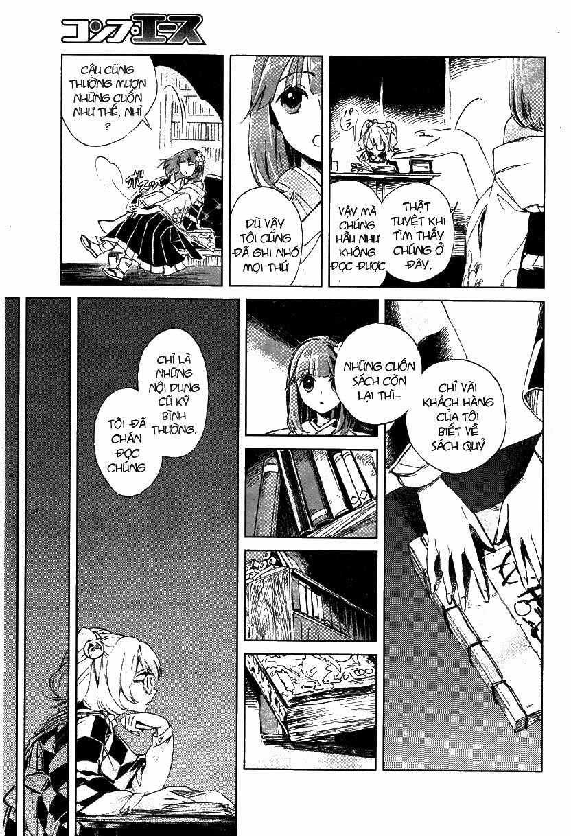 Touhou Suzunaan Chapter 1 trang 7