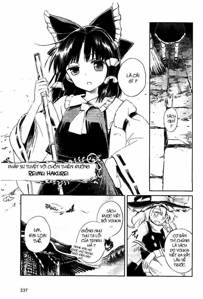 Touhou Suzunaan Chapter 1 trang 9