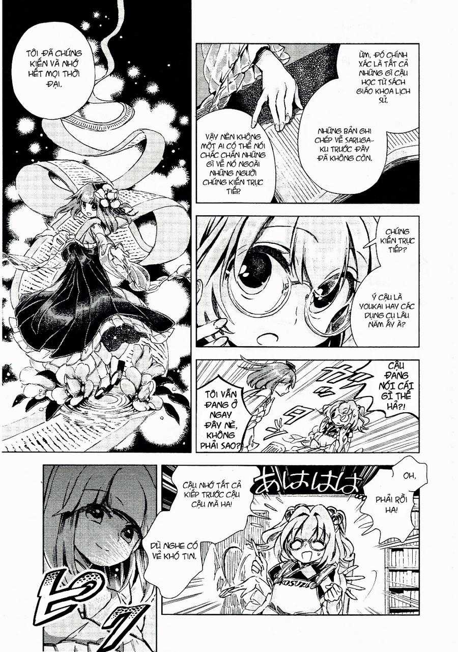 Touhou Suzunaan Chapter 10 trang 11