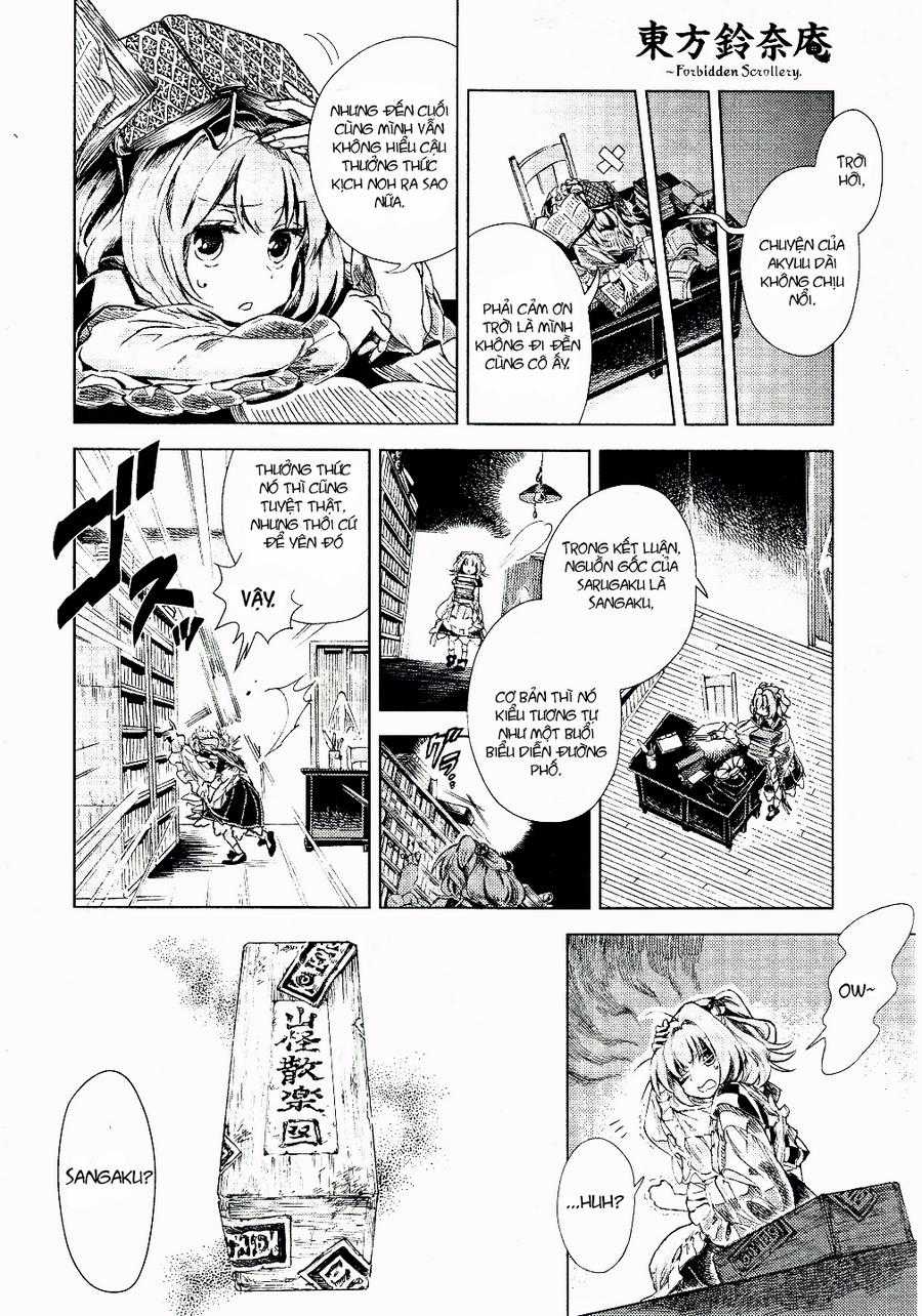 Touhou Suzunaan Chapter 10 trang 12