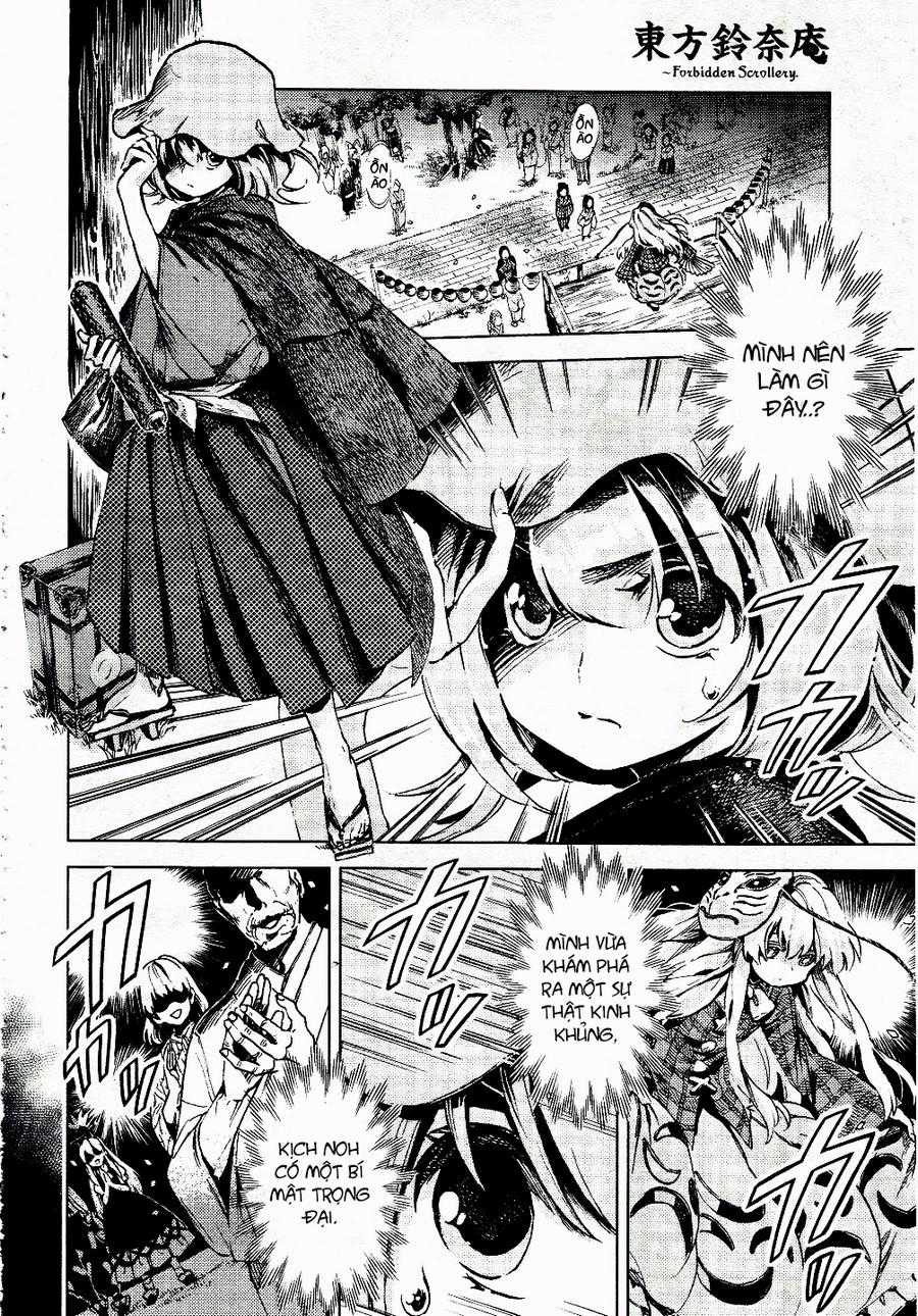 Touhou Suzunaan Chapter 10 trang 14