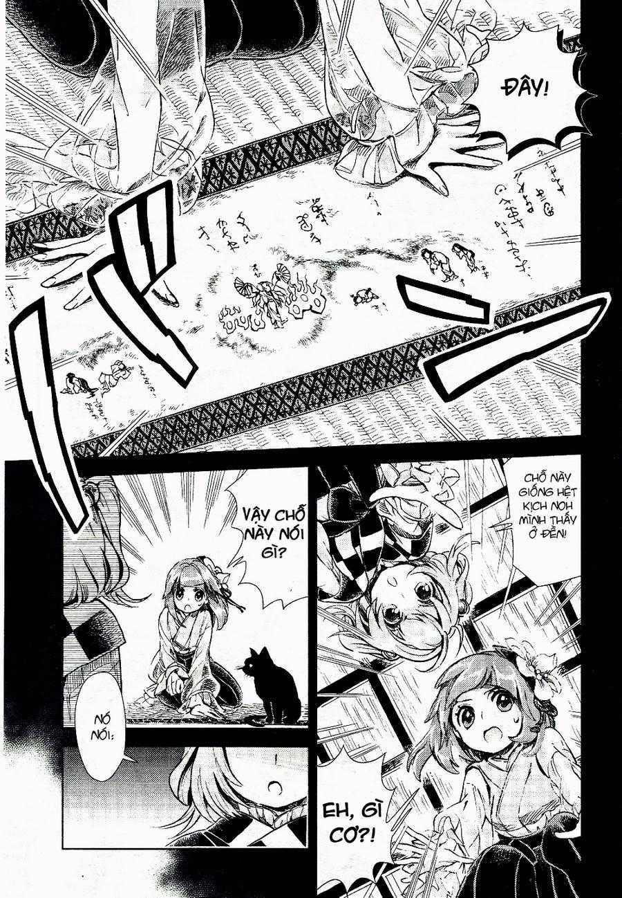 Touhou Suzunaan Chapter 10 trang 17