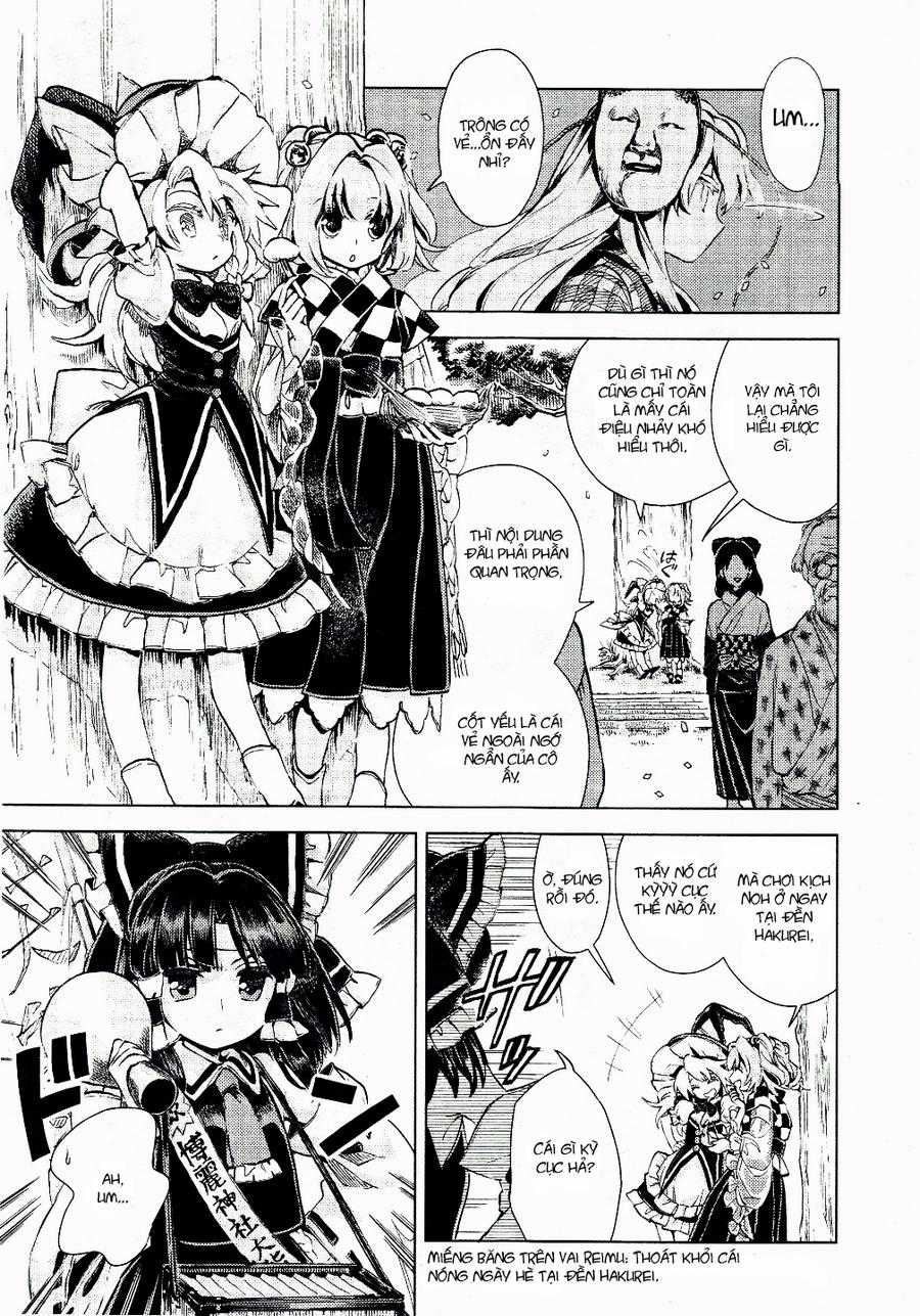 Touhou Suzunaan Chapter 10 trang 5