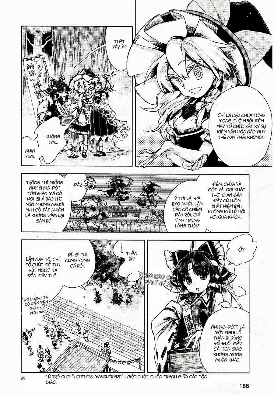Touhou Suzunaan Chapter 10 trang 6