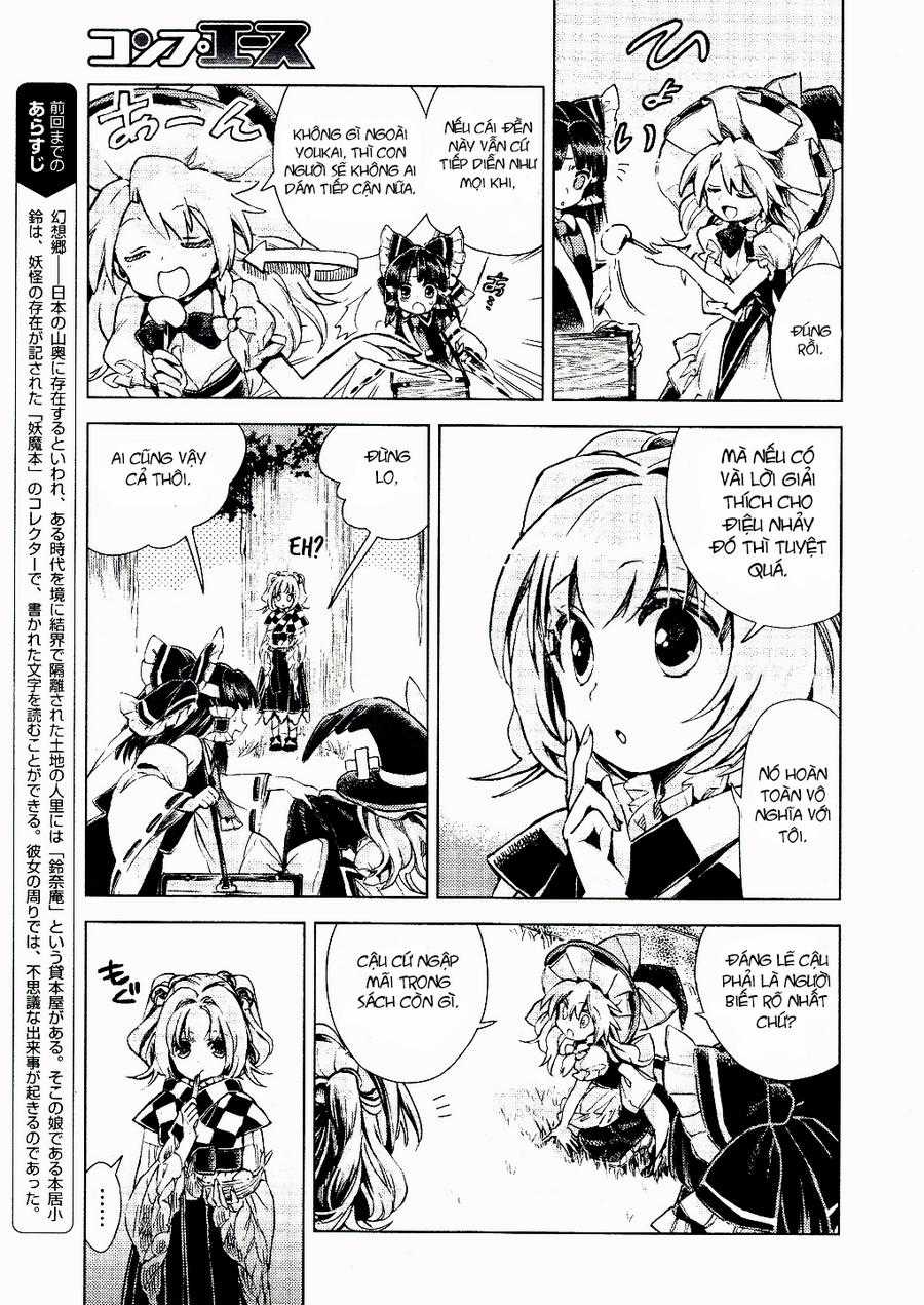 Touhou Suzunaan Chapter 10 trang 7