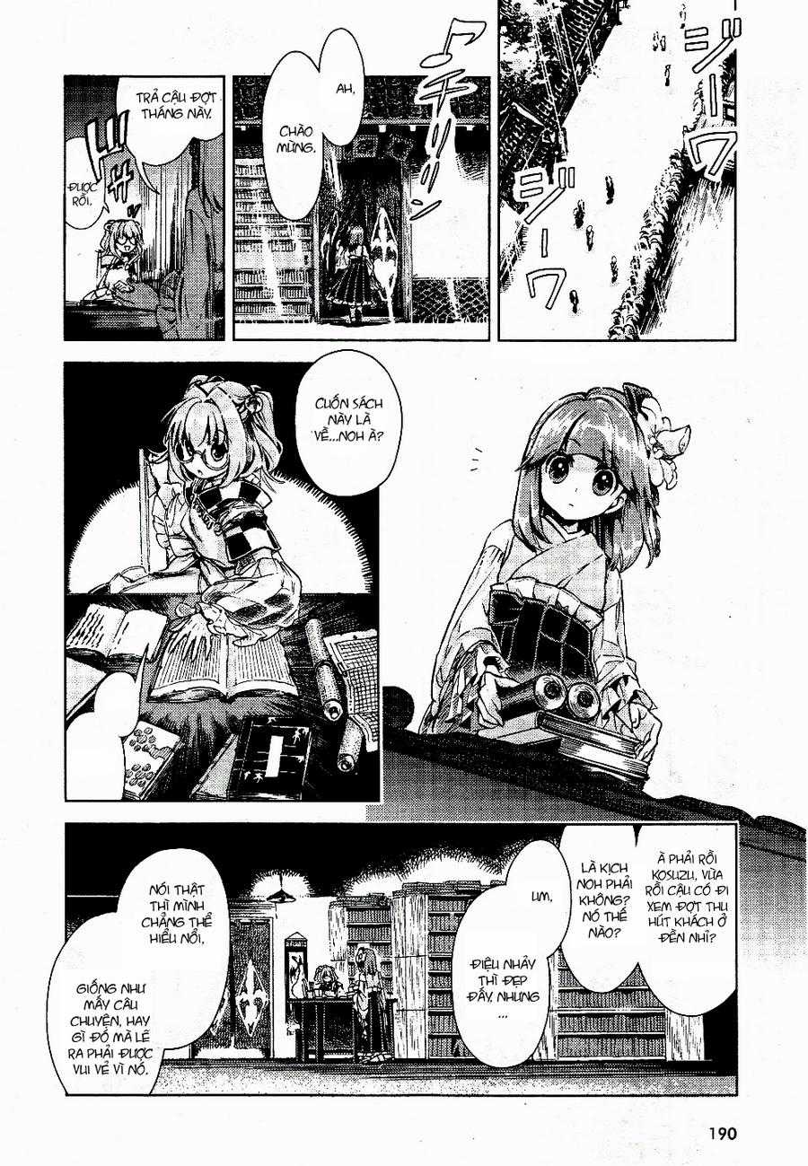 Touhou Suzunaan Chapter 10 trang 8