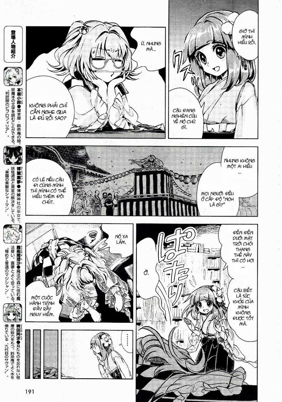 Touhou Suzunaan Chapter 10 trang 9
