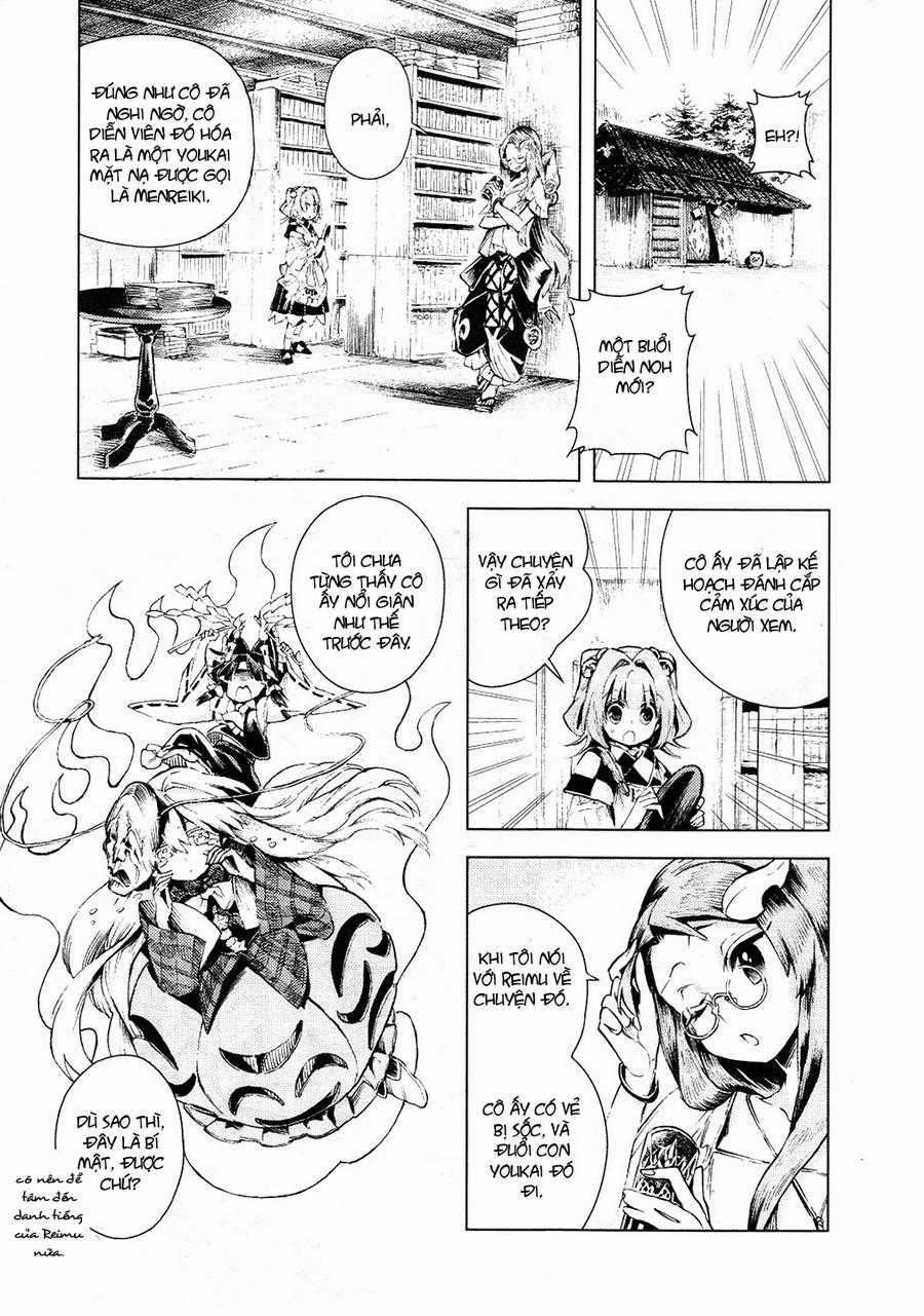 Touhou Suzunaan Chapter 11 trang 15
