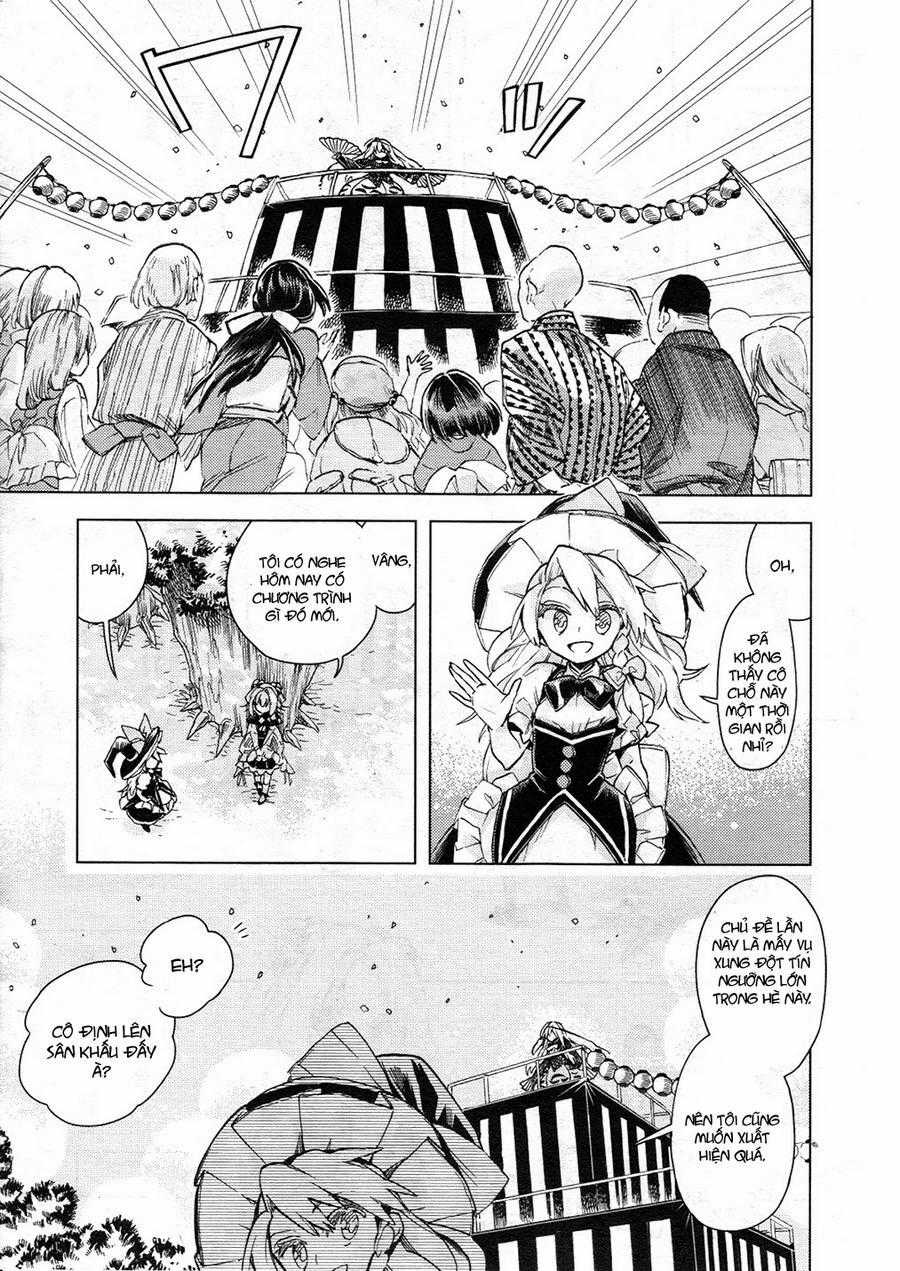Touhou Suzunaan Chapter 11 trang 19