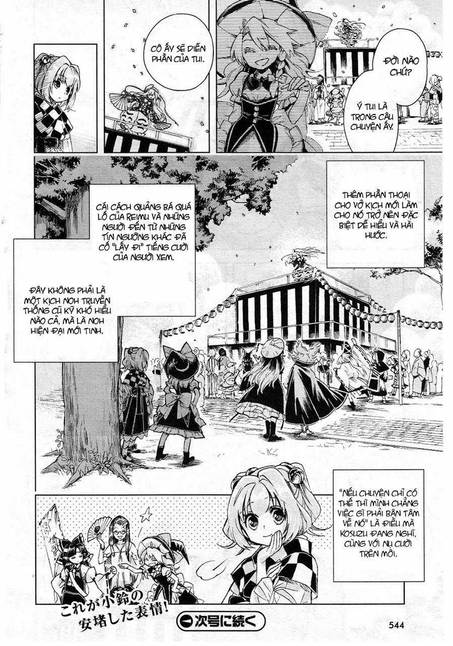 Touhou Suzunaan Chapter 11 trang 20