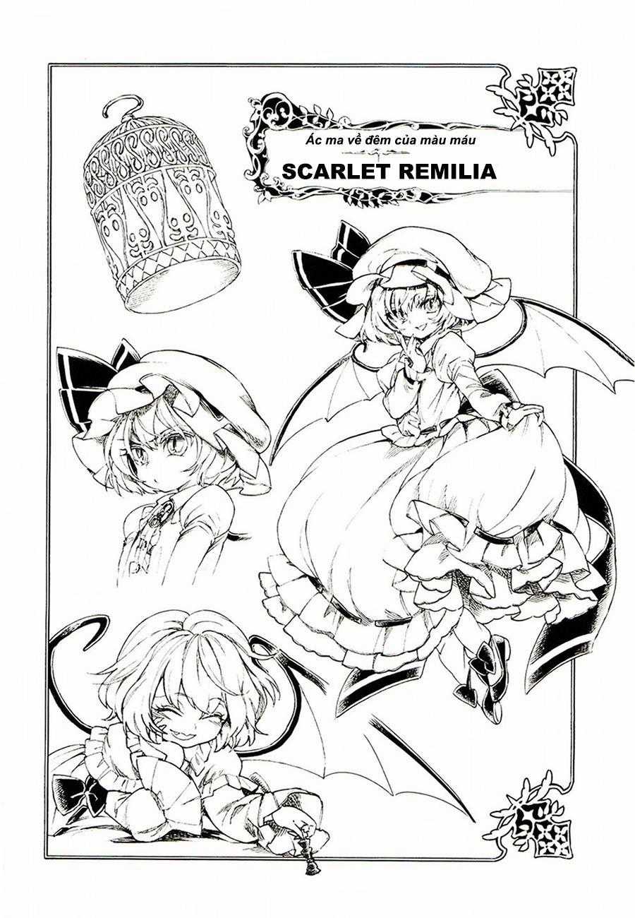 Touhou Suzunaan Chapter 13.5 trang 1
