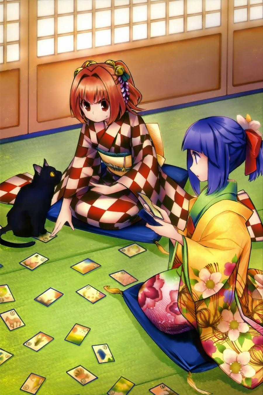 Touhou Suzunaan Chapter 13 trang 1