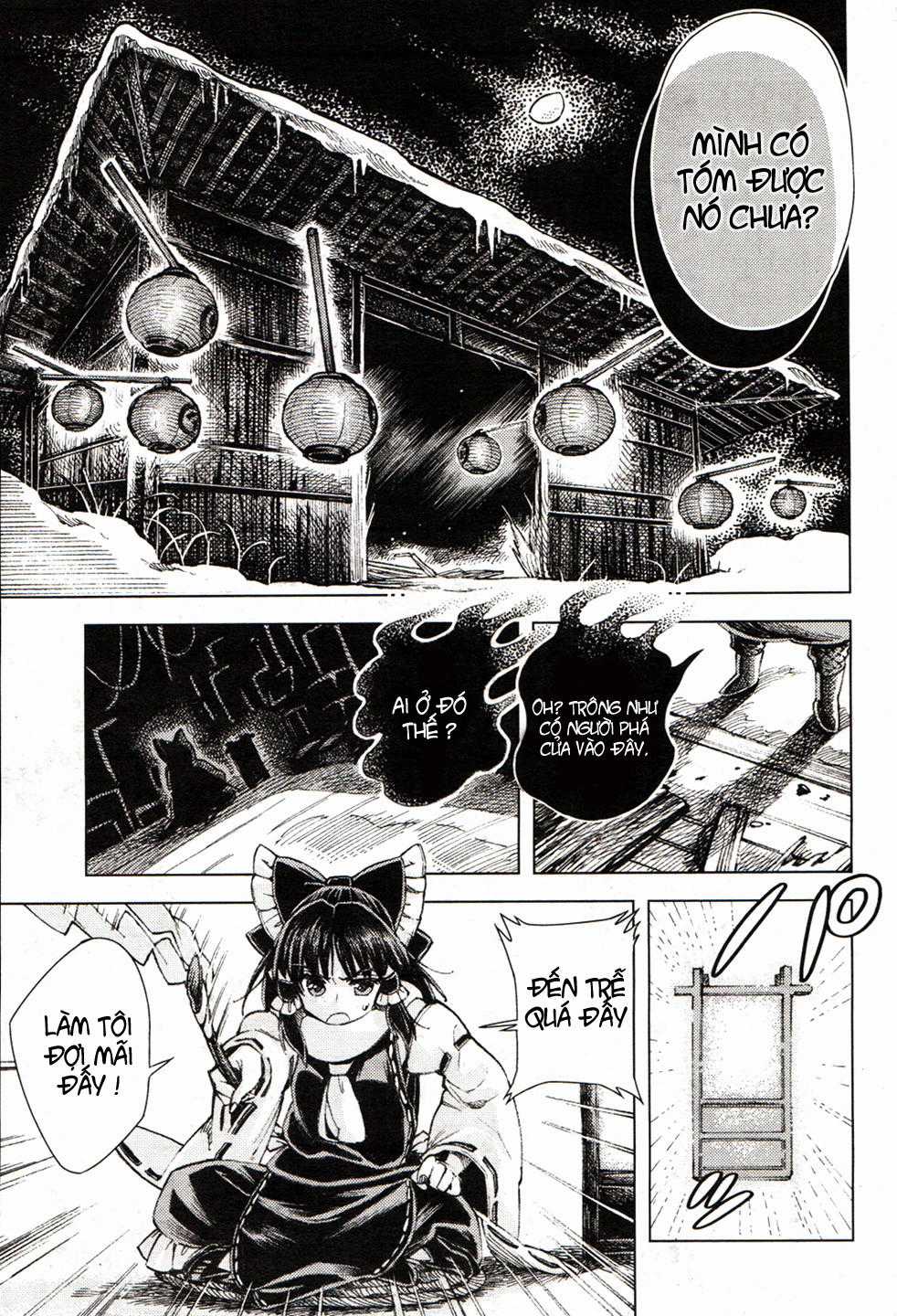 Touhou Suzunaan Chapter 15 trang 10