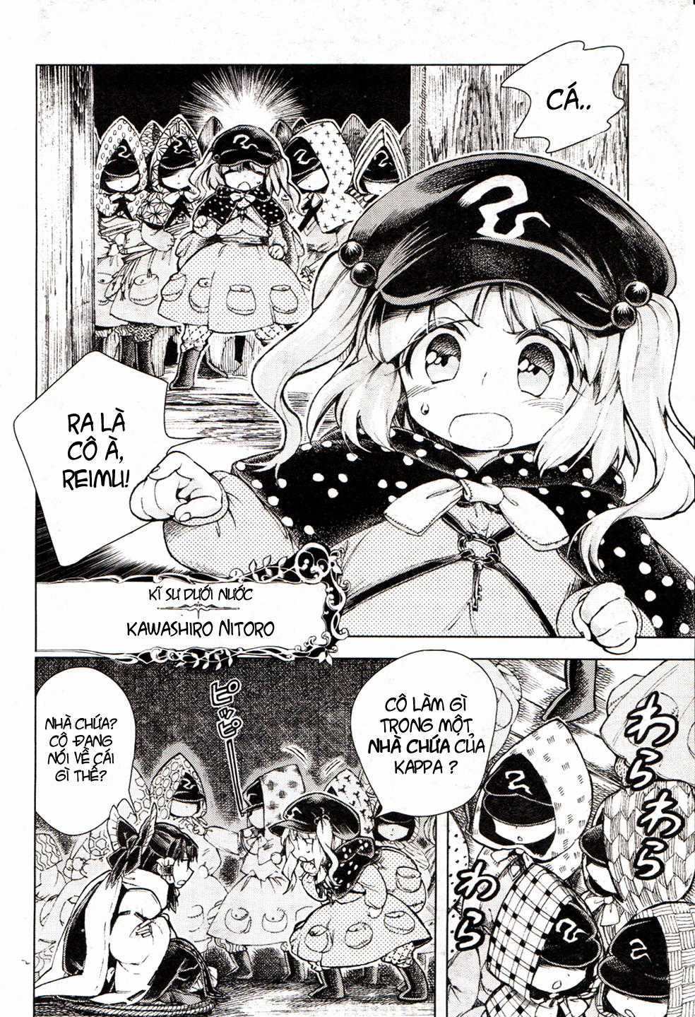 Touhou Suzunaan Chapter 15 trang 11
