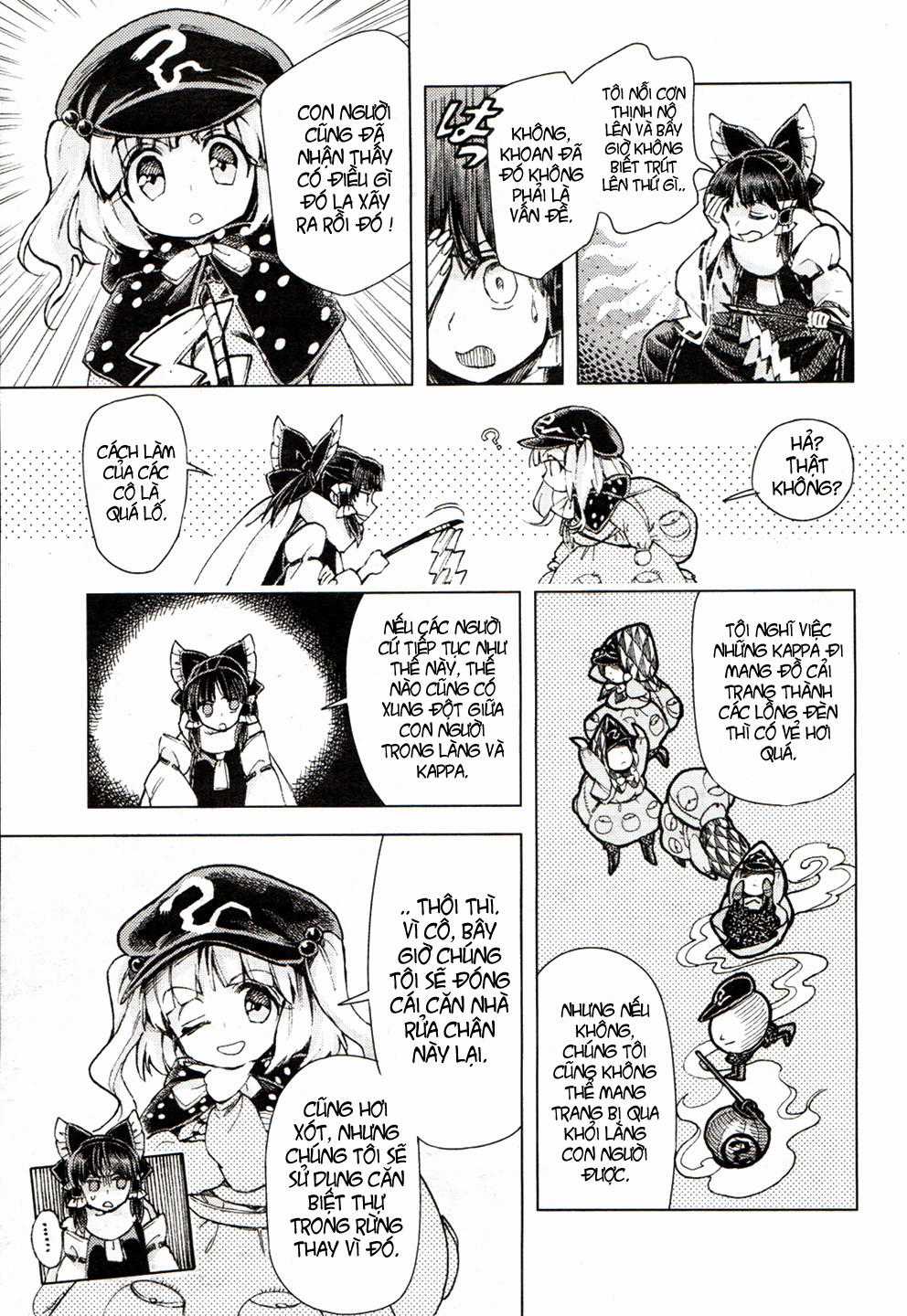 Touhou Suzunaan Chapter 15 trang 14