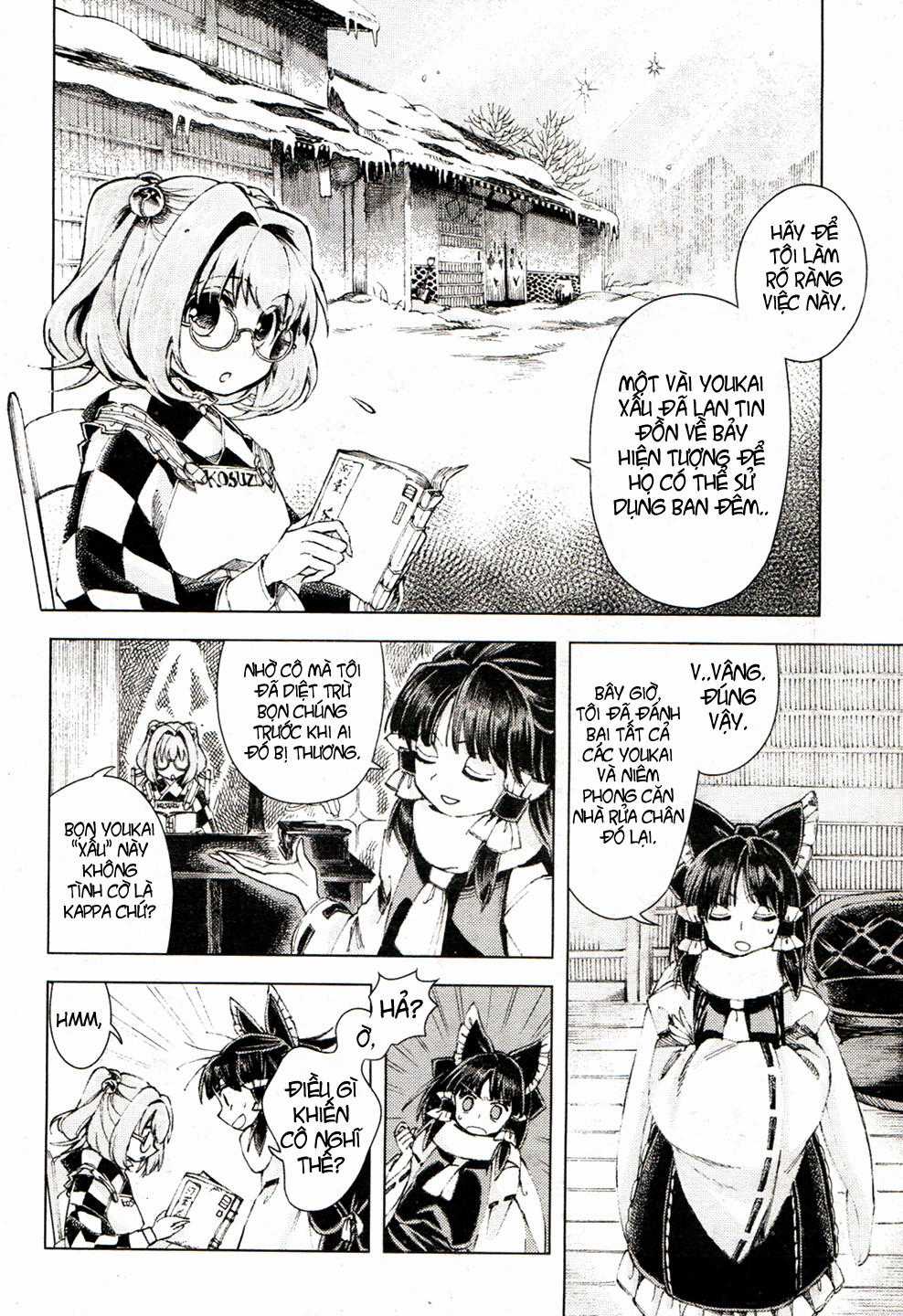 Touhou Suzunaan Chapter 15 trang 15