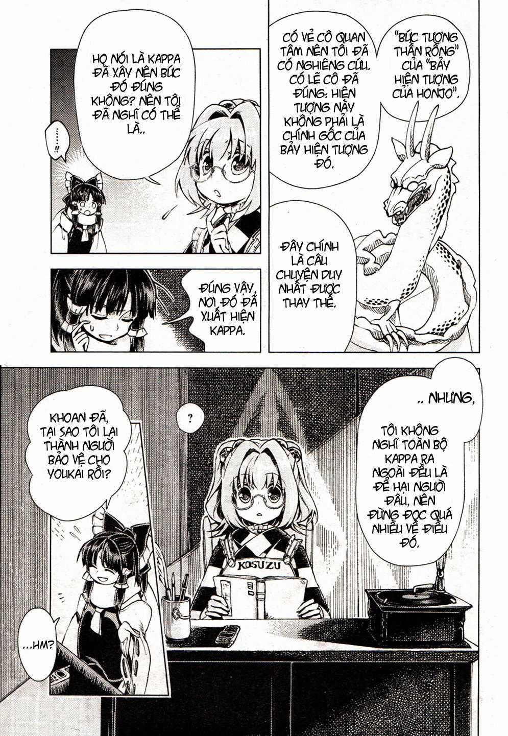 Touhou Suzunaan Chapter 15 trang 16