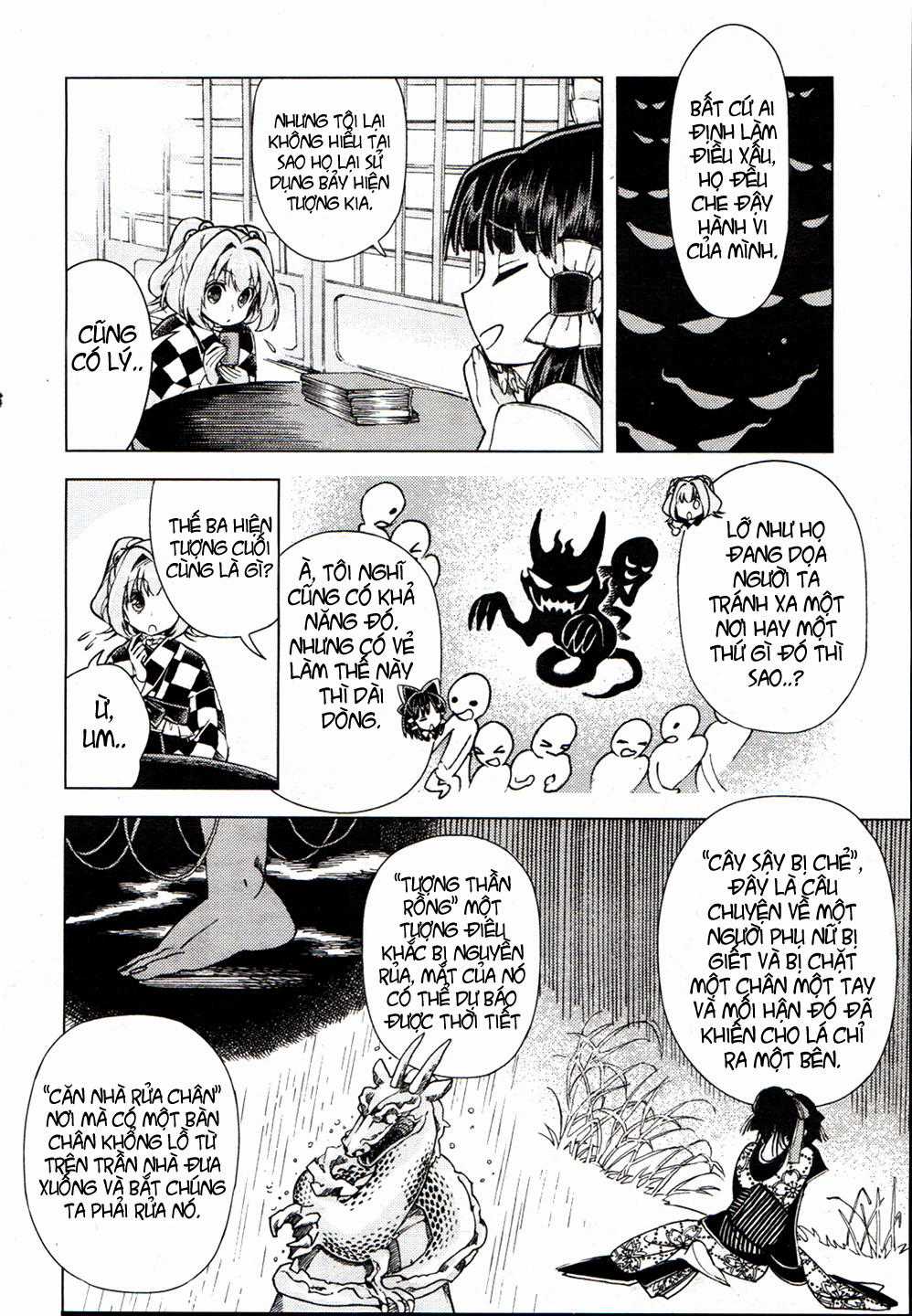 Touhou Suzunaan Chapter 15 trang 2