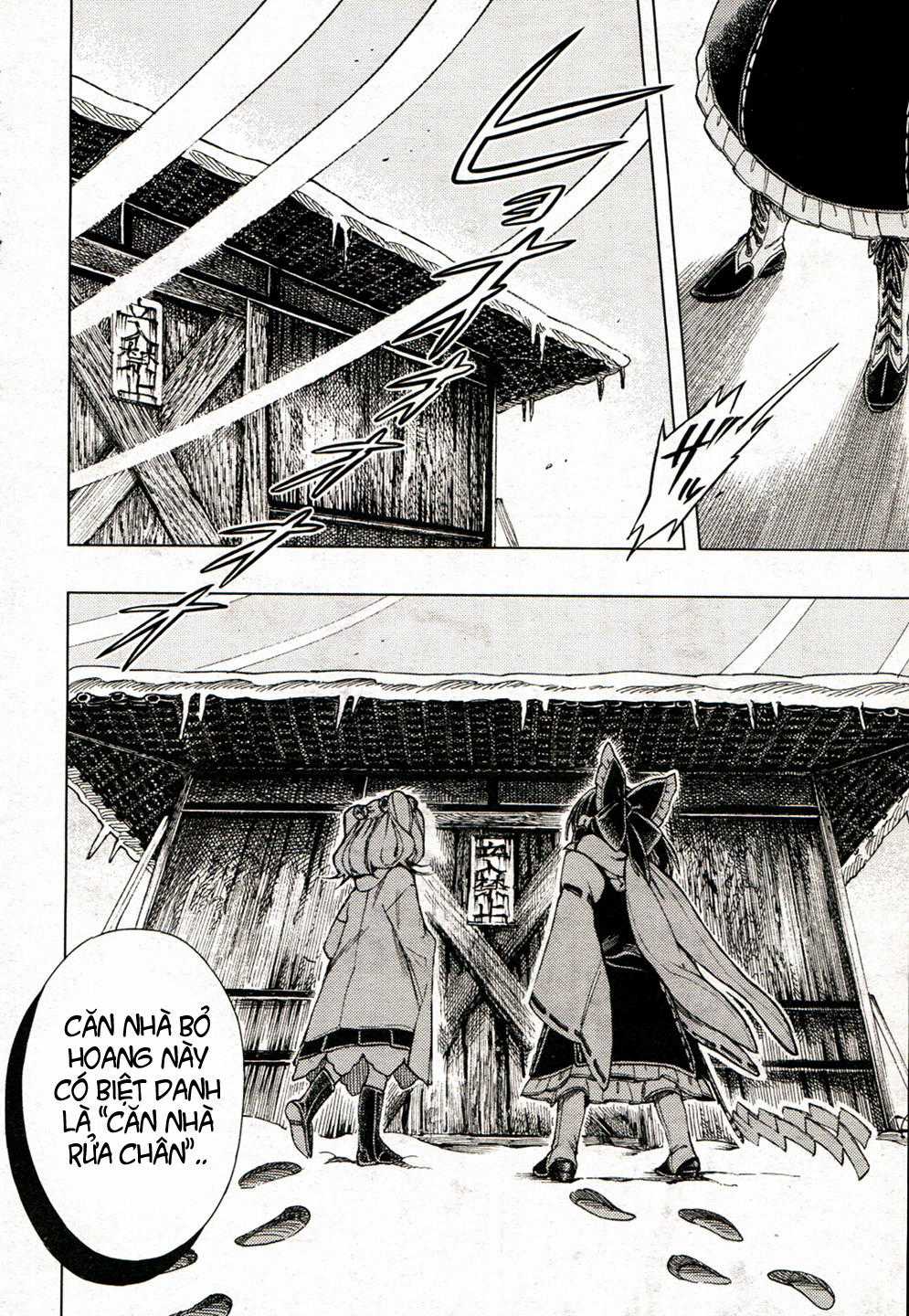 Touhou Suzunaan Chapter 15 trang 4