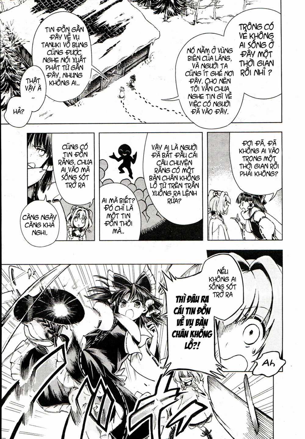 Touhou Suzunaan Chapter 15 trang 5